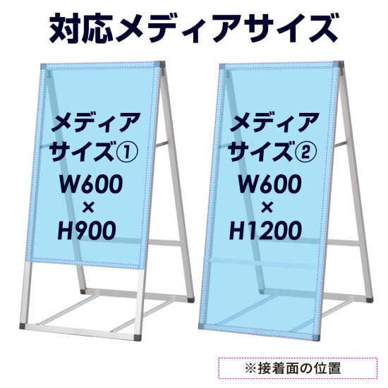 ■対応メディアサイズ(※別売)