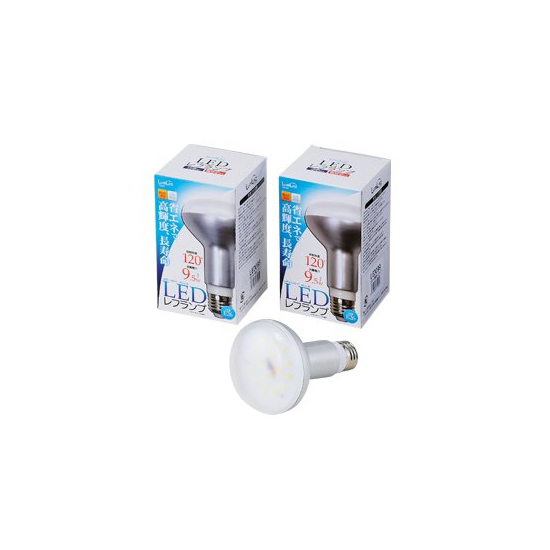 LED電球 レフ球タイプ (80W相当) 白色 (55871-1*)
