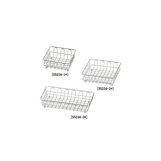ステンバスケット 四角小型 (55234-1*)