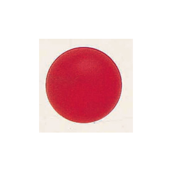 デコバルーン (10枚入) 9cm 赤透明 (SAGD6101)