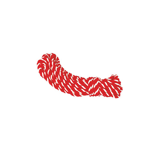 ロープ 8-8 (紅白紐) 4間 7.2m (41423-2*)