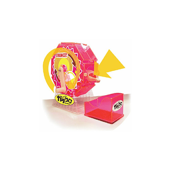 カプセル抽選器ガラコロ 本体 ピンク (51061PNK)