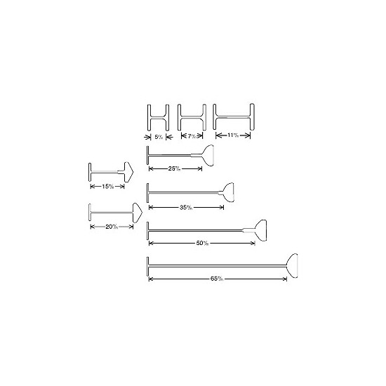 バノックピン U-Pin Ux-20mm