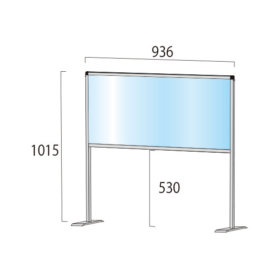 ■450×900(ハイタイプ) 寸法図