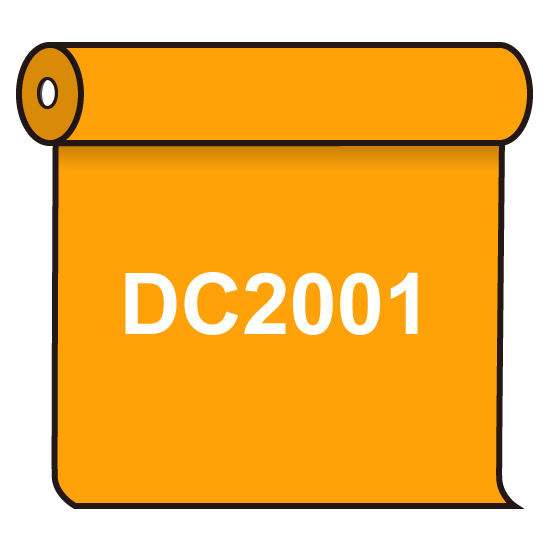 【送料無料】 ダイナカル DC2001 サンフラワーイエロー 1020mm幅×10m巻 (DC2001)
