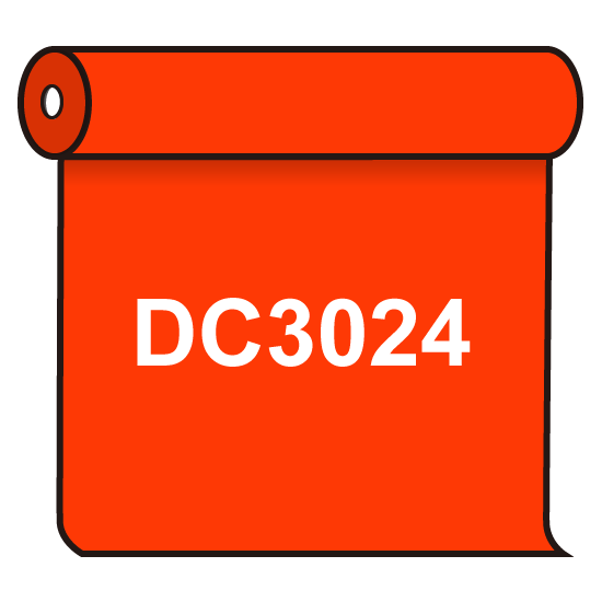 【送料無料】 ダイナカル DC3024 ゴールデンオレンジ 1020mm幅×10m巻 (DC3024)