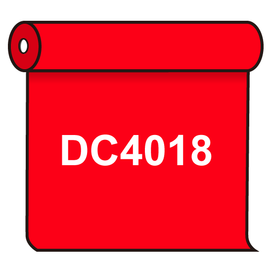 【送料無料】 ダイナカル DC4018 ストロベリーレッド 1020mm幅×10m巻 (DC4018)