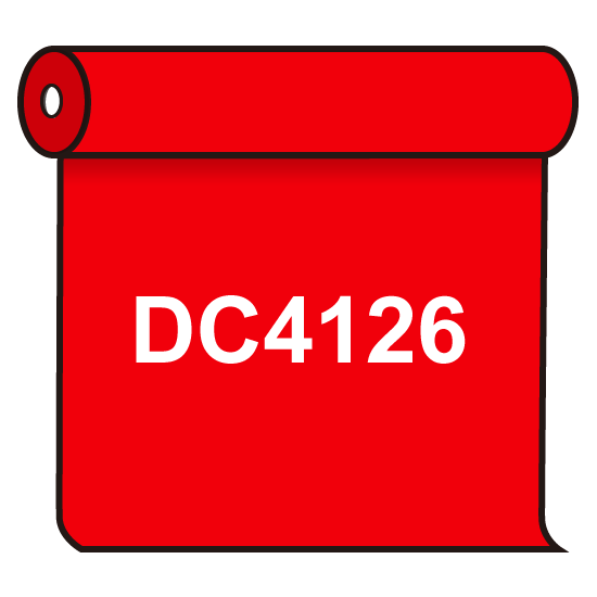 【送料無料】 ダイナカル DC4126 コーディアルレッド 1020mm幅×10m巻 (DC4126)