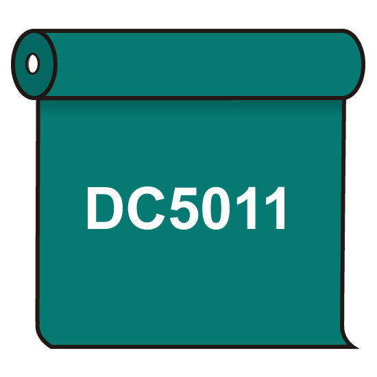 【送料無料】 ダイナカル DC5011 ピーコックグリーン 1020mm幅×10m巻 (DC5011)