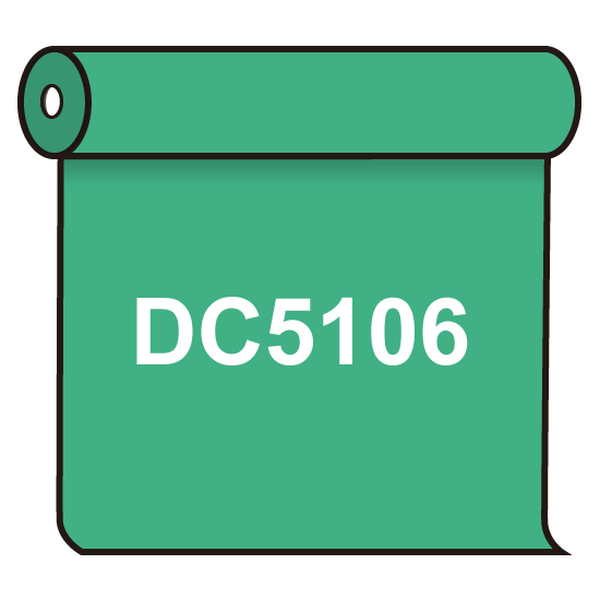 【送料無料】 ダイナカル DC5106 コーラルグリーン 1020mm幅×10m巻 (DC5106)