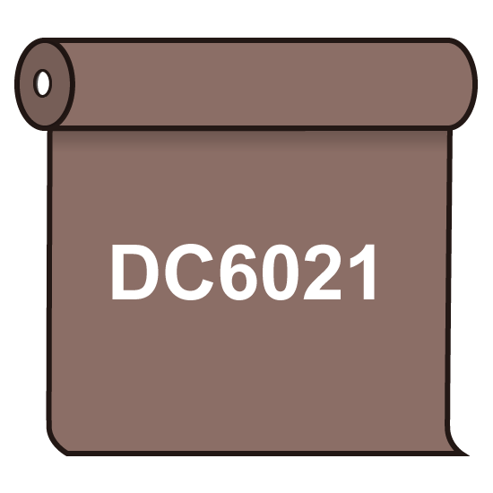 【送料無料】 ダイナカル DC6021 ブラウンオリーブ 1020mm幅×10m巻 (DC6021)