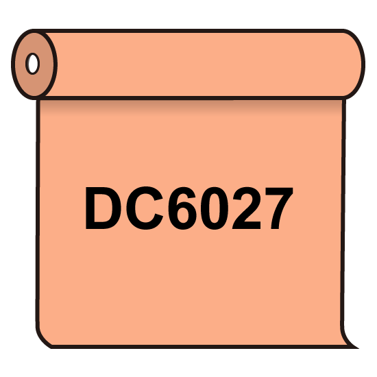【送料無料】 ダイナカル DC6027 アプリコット 1020mm幅×10m巻 (DC6027)