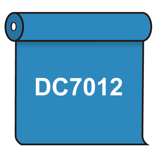 【送料無料】 ダイナカル DC7012 アクアブルー 1020mm幅×10m巻 (DC7012)