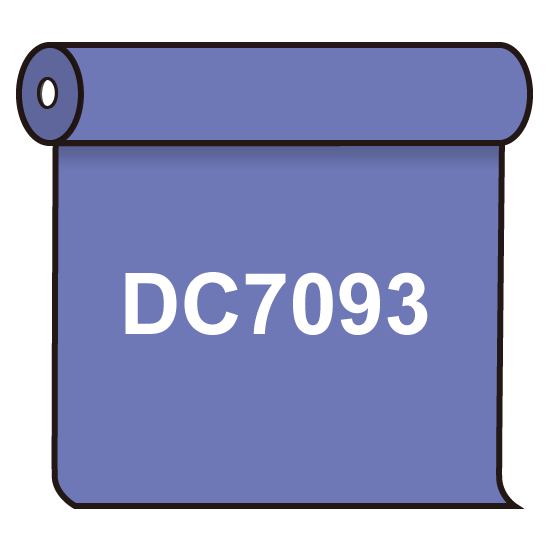 【送料無料】 ダイナカル DC7093 ウィスタリアブルー 1020mm幅×10m巻 (DC7093)