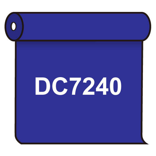 【送料無料】 ダイナカル DC7240 エレックブルー 1020mm幅×10m巻 (DC7240)