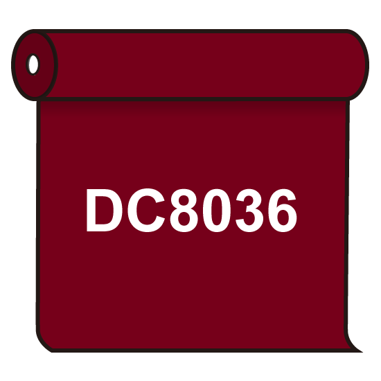 【送料無料】 ダイナカル DC8036 クリムソンレッド 1020mm幅×10m巻 (DC8036)