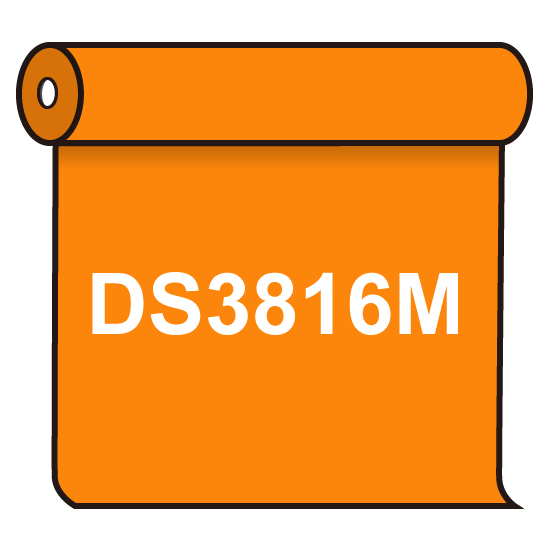 【送料無料】 ダイナカル DS3816M ゴールデンオレンジ 1020mm幅×10m巻 (DS3816M)