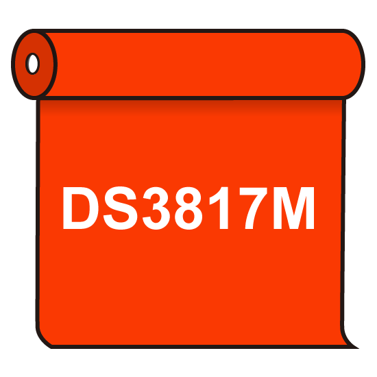 【送料無料】 ダイナカル DS3817M ブライトオレンジ 1020mm幅×10m巻 (DS3817M)