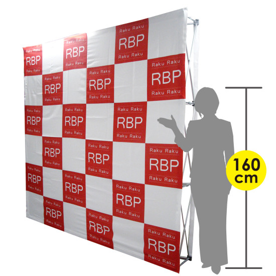 楽々！バックパネルスタンド 3×3 W2265xH2265mm ※器具のみ 