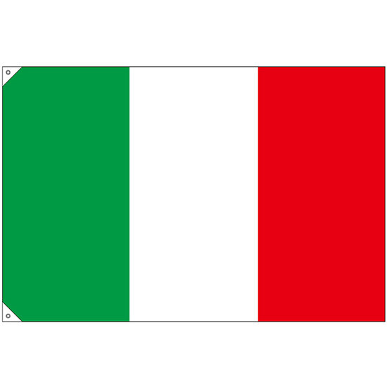 販促用国旗 イタリア サイズ:大 (23654)