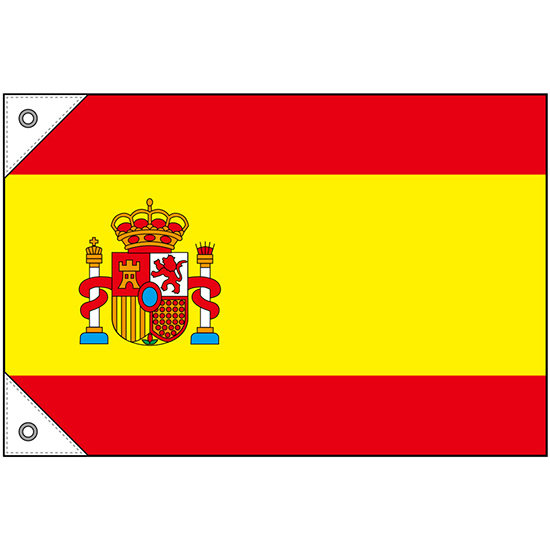 販促用国旗 スペイン サイズ ミニ イベント用品通販のサインモール