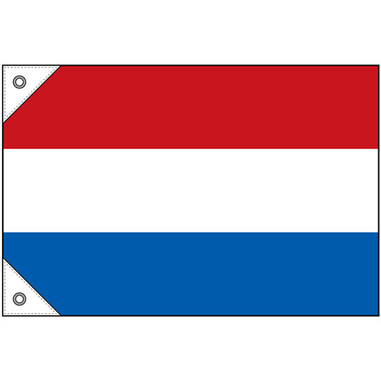 販促用国旗 オランダ サイズ:ミニ (23667)
