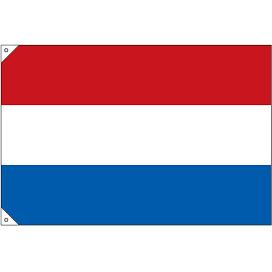 販促用国旗 オランダ サイズ:小 (23668)