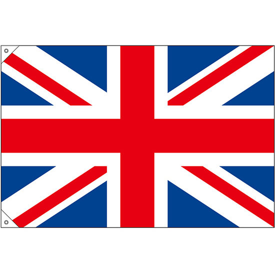 販促用国旗 イギリス サイズ:小 (23671)