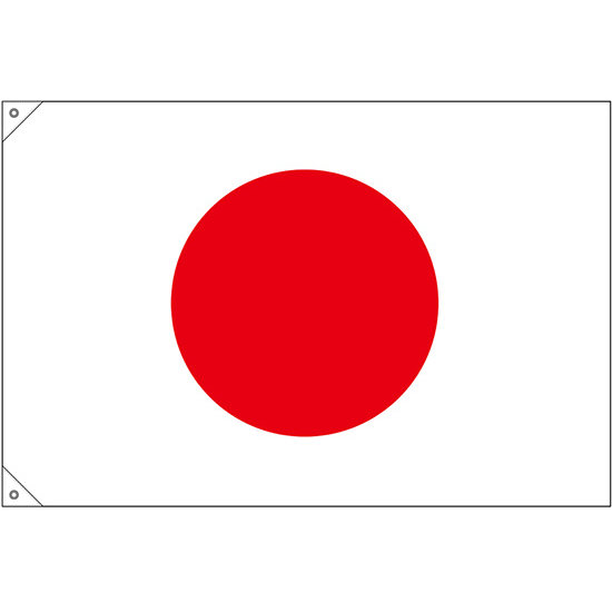 販促用国旗 日本 サイズ:小 (23689)