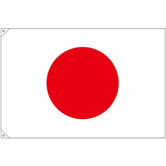 販促用国旗 日本 サイズ:大 (23690)