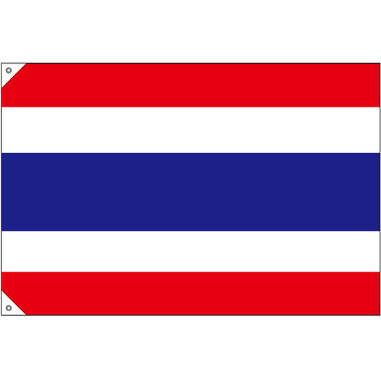 販促用国旗 タイ サイズ:小 (23707)