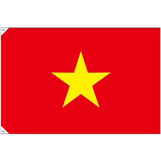 販促用国旗 ベトナム サイズ:大 (23711)
