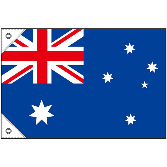 販促用国旗 オーストラリア サイズ:ミニ (23721)