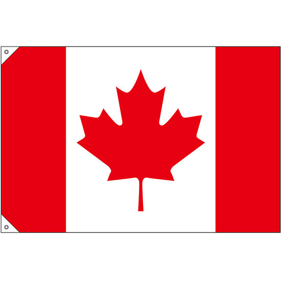 販促用国旗 カナダ サイズ:小 (23728)