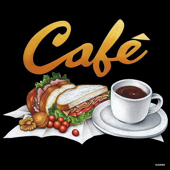 デコシール サンドイッチ コーヒー サイズ:ミニ W100×H100 (62101)