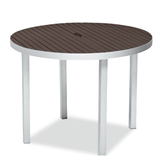 樹脂製・金属製 サンレノ 仕様:テーブル100 (MZ-593-000-4)