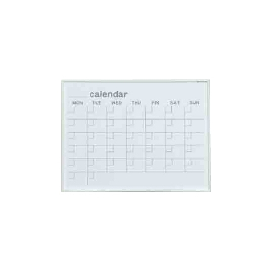 ホワイトボード MRシリーズ (壁掛) カレンダー MR2W 板面寸法 W610×H460 (MR2W)