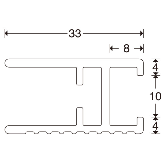 ■DUOの断面図