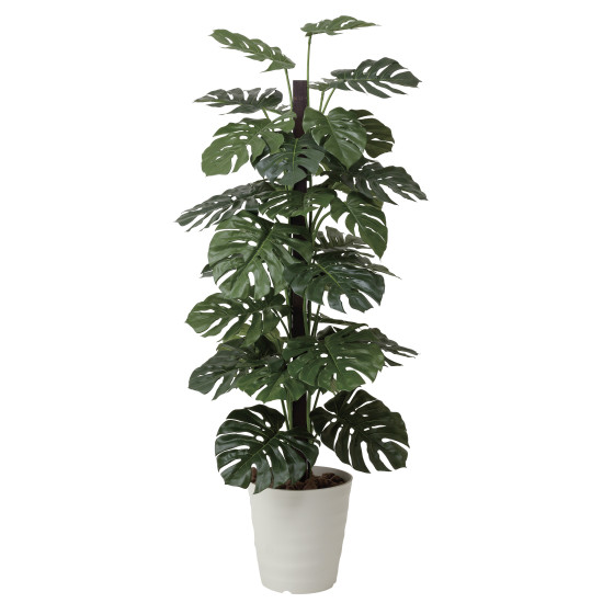 光触媒 人工観葉植物 造花 モンステラ  1.8 (高さ180cm)