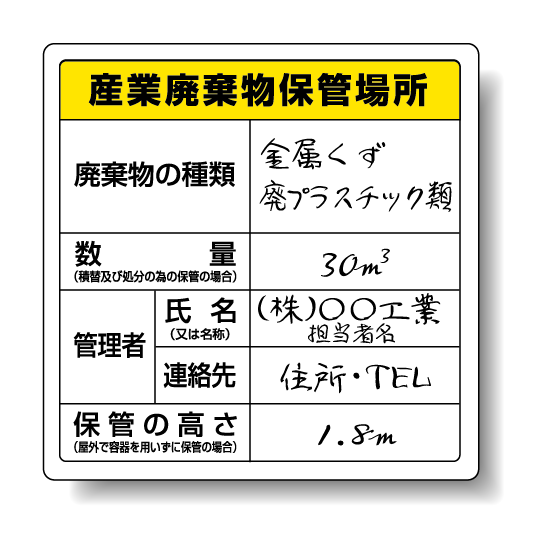 収集・運搬・中間処理、最終処分業者が掲げるタイプ