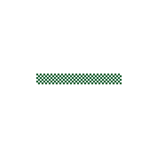 ロール幕 (3892) 市松模様 緑 H300×W7800mm