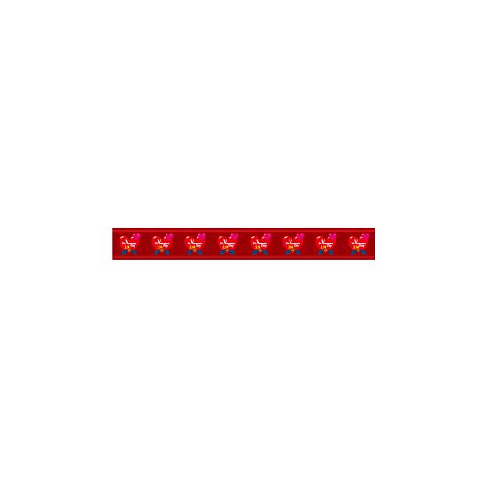 ロール幕 (3922) バレンタイン H300×W10200mm