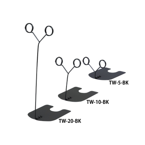 ツインリングスタンド ブラック TW-20-BK