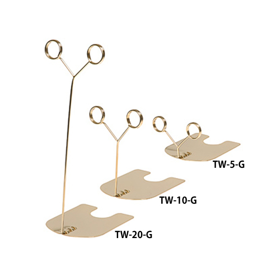 ツインリングスタンド ゴールド TW-200-G