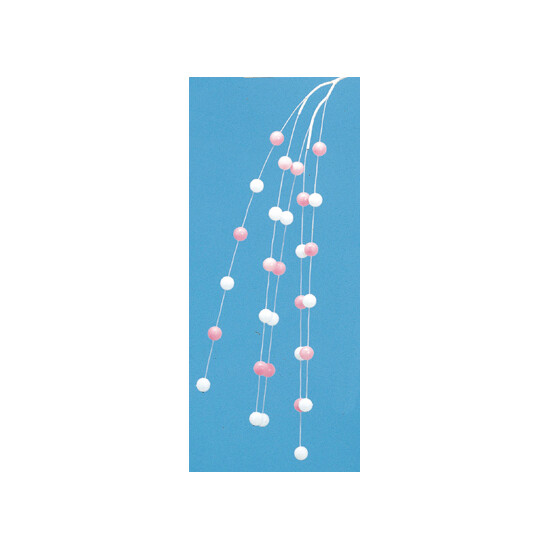 【2024年商品】シダレ餅花 (No.004582)