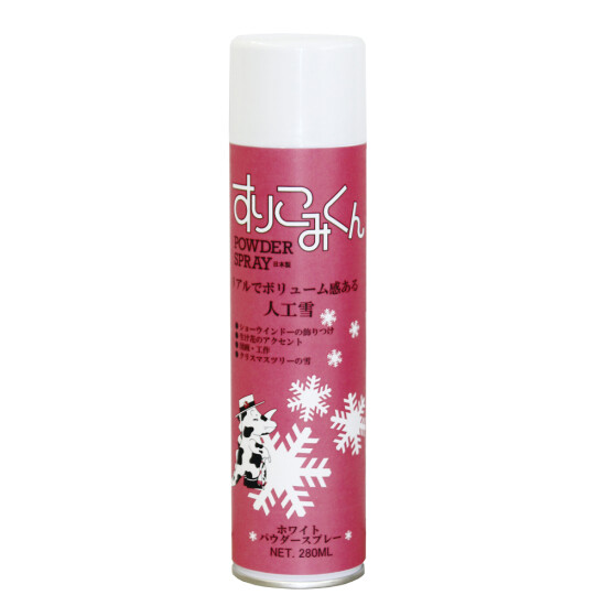 【2024年商品】すりこみくんスノースプレー280ml (No.005823)