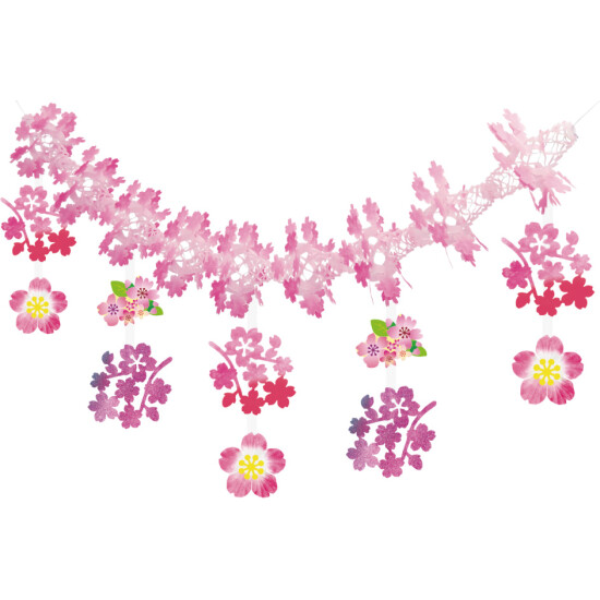 【2025年春商品】桜ミックスガーランド (No177-16_02)