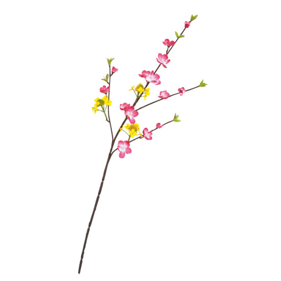 【2025年春商品】ミックススプレイ 菜の花/桃 (No177-22_03)
