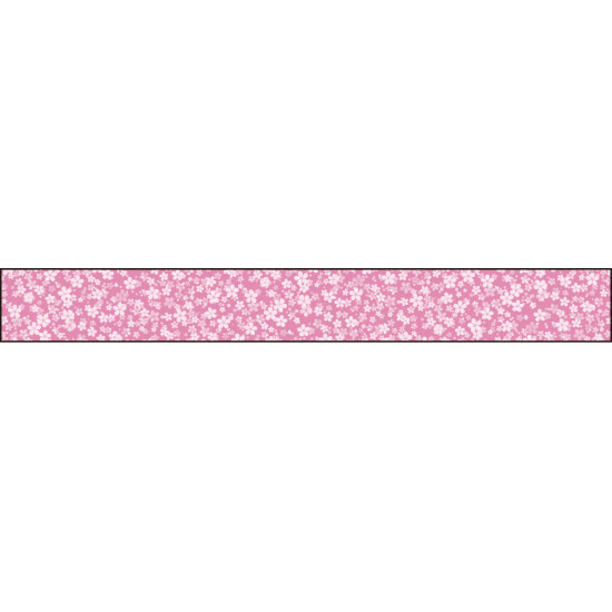 【2025年春商品】ロール幕 桜ピンク (No177-04_03)