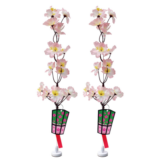 【2025年春商品】小桜ボンボリマグネットスタンド2コセット (No177-13_01)